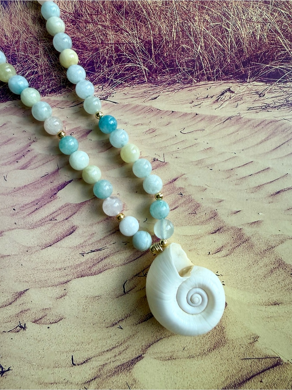 Seashell Necklace - Picture 2 of 4